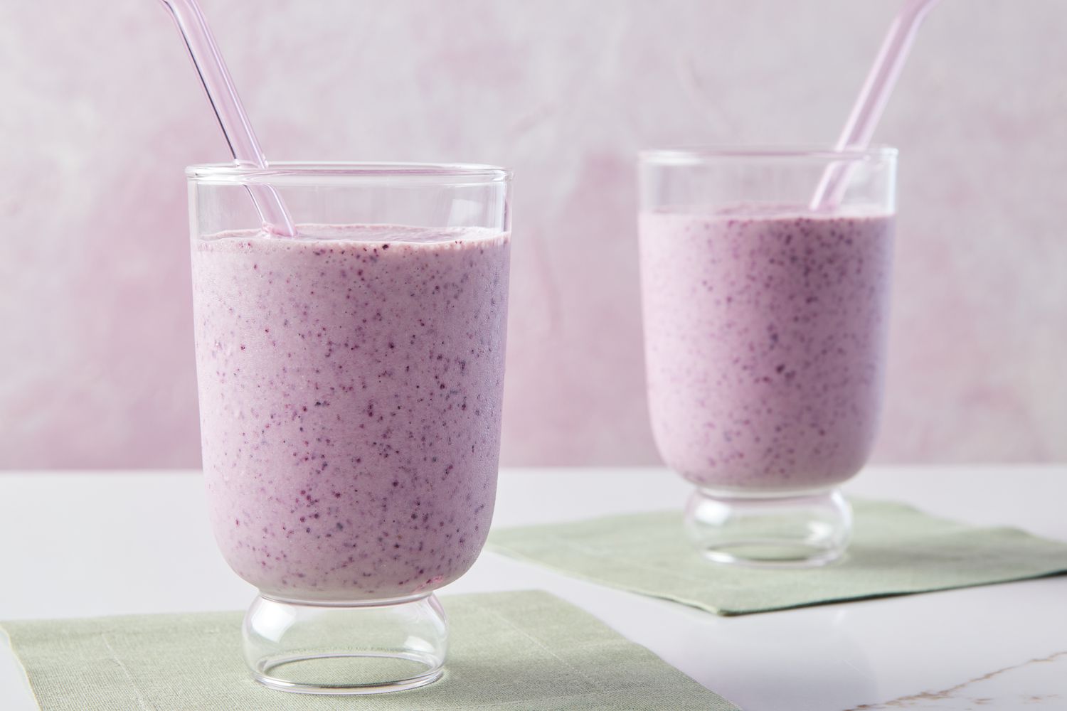 Benefits of blueberry and banana smoothie 