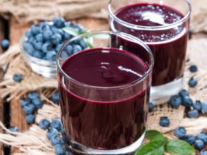 Wild-Blueberry-Juice benefits